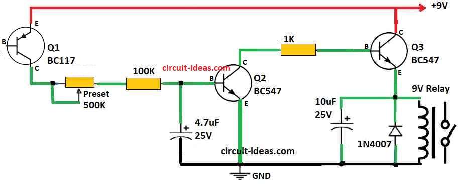 How to Build Simple Fire Alarm Circuit Diagram