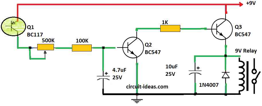 Basic fire alarm circuit diagram