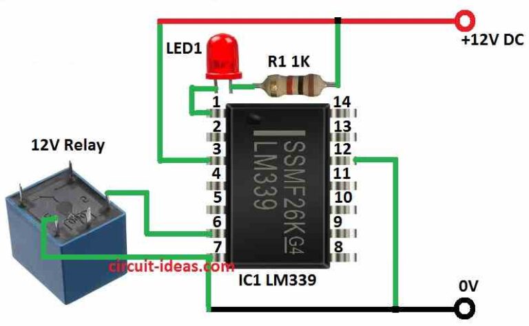 Simple Magnetic Field Sensor Circuit - Circuit Ideas for You