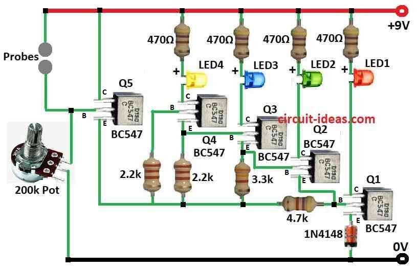 Hand Grip Strength Tester Circuit Diagram