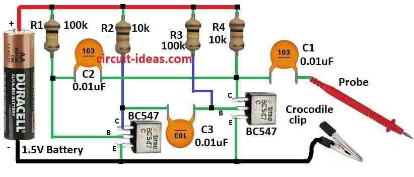 Signal Injector Circuit Diagram