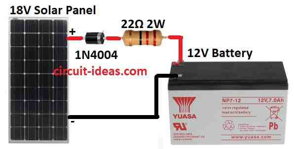 How to Find the Charging Current of a Battery