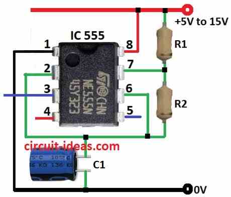 Low Frequency Oscillators Diagram