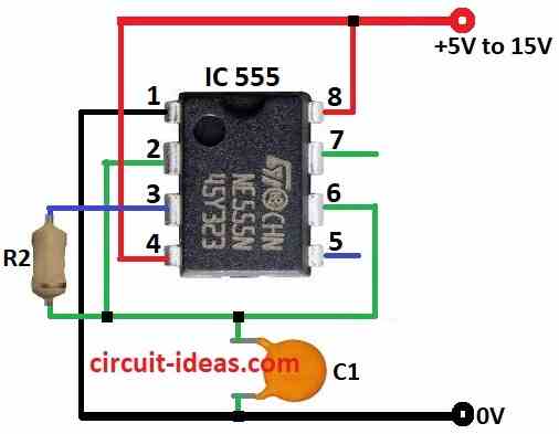 Simple Astable Diagram