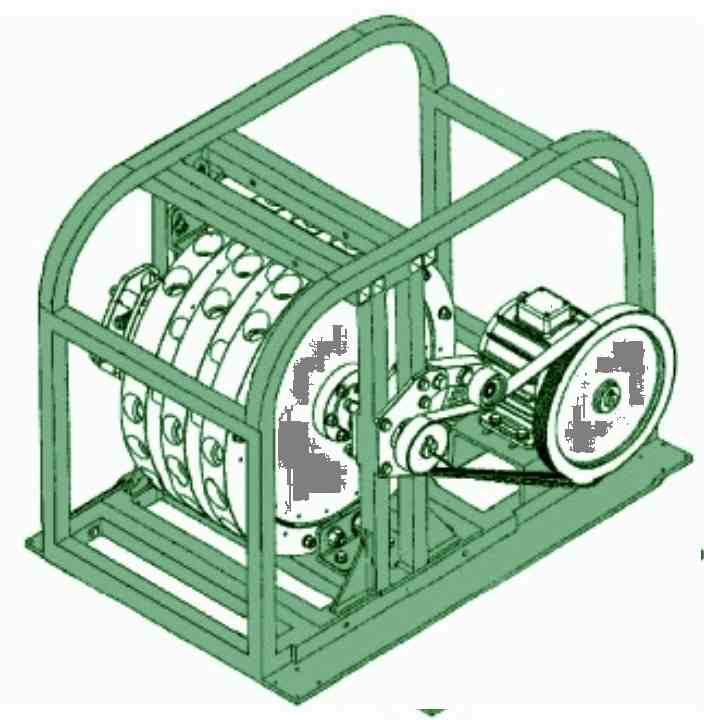 Mike Bradys "Perendev" Magnet Motor