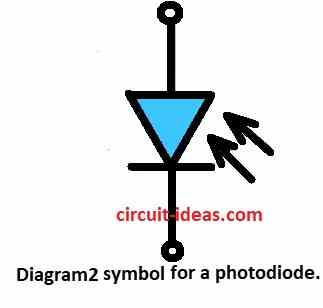 symbol for a photodiode circuit