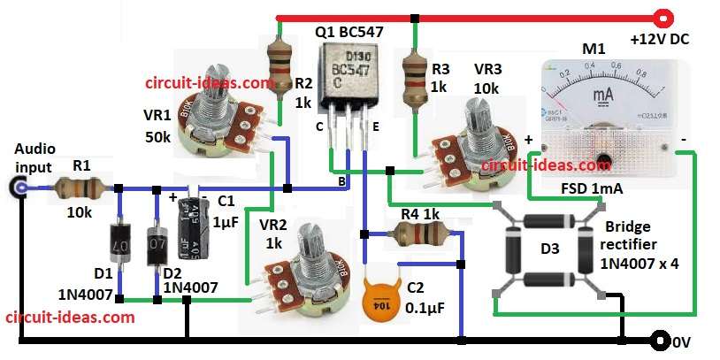 Measuring RPM with a Tachometer Circuit Diagram