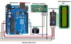 Large Arduino Ruting Table Smart Table to Kitchen Order Circuit with Arduino - Circuit Ideas for You
