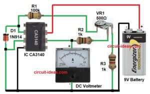 Current to Voltage Converter Circuit using Op-Amp - Circuit Ideas for You